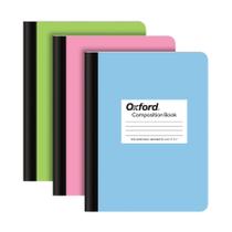 Cadernos de composição Oxford School Journals, pacote com 3