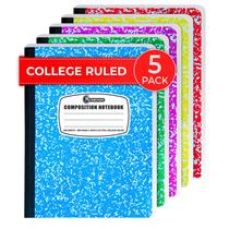 Cadernos de composição Rosmonde College Ruled 200 páginas x5 Cadernos de composição Rosmonde College Ruled 200 páginas x5