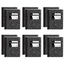 Cadernos de composição Woodlake Wide Ruled, 200 páginas, pacote com 12 Cadernos de composição Woodlake Wide Ruled, 200 páginas, pacote com 12