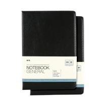 Cadernos de Escritório M&G - Diários de Reunião com Encadernação em Couro Preto (80 Páginas) Cadernos de Escritório M&G - Diários de Reunião com Encadernação em Couro Preto (80 Páginas)
