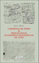 CADERNOS DE PARIS &amp MANUSCRITOS ECONÔMICOS FILOSÓFICOS - EXPRESSÃO POPULAR