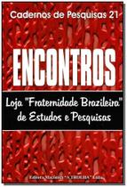 Cadernos de Pesquisas N.21 - Encontros Cadernos de Pesquisas N.21 - Encontros