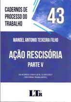 Cadernos de Processo - Acao Rescisoria - 43Ed/22 - NACIONAL EDITORA