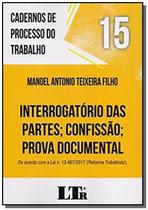 Cadernos De Processo Do Trabalho N.15 - 01Ed/18 - LTR EDITORA