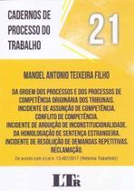 Cadernos De Processo Do Trabalho N.21 - 01Ed/18