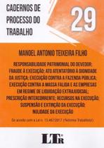 Cadernos de Processo do Trabalho N.29 - 01Ed/19 - LTR EDITORA