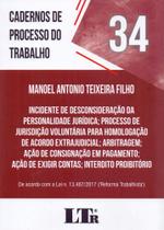 Cadernos de Processo do Trabalho Nº 34 - LTR
