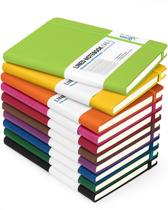 Cadernos Dynta Hardcover Journal A5, 200 páginas, pacote com 10 Cadernos Dynta Hardcover Journal A5, 200 páginas, pacote com 10