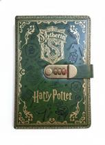 Cadernos Harry Potter Capa de couro dura Com Segredo Para Fechar