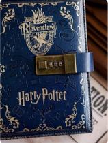 Cadernos Harry Potter Capa de couro dura Com Segredo Para Fechar Cadernos Harry Potter Capa de couro dura Com Segredo Para Fechar