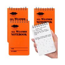 Cadernos Impermeáveis E Resistentes a Rasgos Para Atividades Ao Ar Livre, Viagens, Camping,
