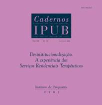 CADERNOS IPUB VOL.XII, Nº22 CADERNOS IPUB VOL.XII, Nº22