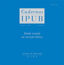 CADERNOS IPUB VOL.XIII Nº24 CADERNOS IPUB VOL.XIII Nº24