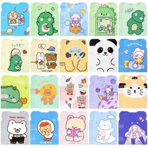 Cadernos JALEBRO 100 unidades Mini Cute Cartoon 12x9cm x16pg Cadernos JALEBRO 100 unidades Mini Cute Cartoon 12x9cm x16pg