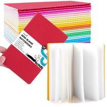 Cadernos Koogel Mini Pocket 48 páginas, 12 cores, 9 x 14 cm, pacote com 24 Cadernos Koogel Mini Pocket 48 páginas, 12 cores, 9 x 14 cm, pacote com 24