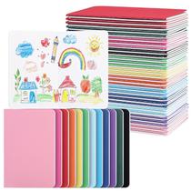 Cadernos Mini em Branco BESARME 9x14cm Pacote com 60 Unidades Coloridos Cadernos Mini em Branco BESARME 9x14cm Pacote com 60 Unidades Coloridos