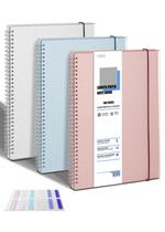 Cadernos OWSC 3 Unidades 21,5 x 28 cm Papel Quadriculado 110 GSM Cadernos OWSC 3 Unidades 21,5 x 28 cm Papel Quadriculado 110 GSM