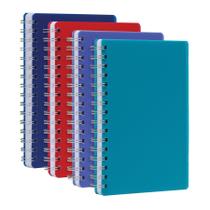 Cadernos Oxford Poly Espiral 14,5x22 cm Linha Universitária Pacote com 4 Cadernos Oxford Poly Espiral 14,5x22 cm Linha Universitária Pacote com 4