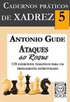 Cadernos práticos de xadrez - Ataques ao roque Cadernos práticos de xadrez - Ataques ao roque