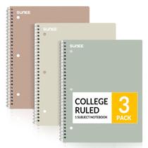 Cadernos SUNEE 3 unidades 20 x 27 cm pautado universitário 70 folhas Cadernos SUNEE 3 unidades 20 x 27 cm pautado universitário 70 folhas