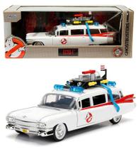 Cadillac Fleetwood ECTO-1 Caça Fantasmas - Ghostbusters - Hollywood Rides - 1/24 - Jada