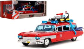 Cadillac Ghostbusters Ecto1 Edição Transformers Jada 1/24