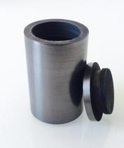 Cadinho de grafite OTOOLWORLD 99,95% de pureza 3x5,5cm