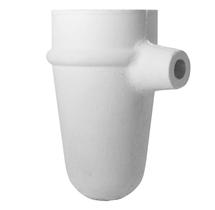 Cadinho de Indução Branco Prótese Dentária PPR Protecni