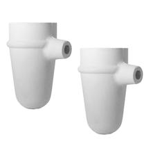 Cadinho de Indução Branco Prótese Dentária Protecni 2 un