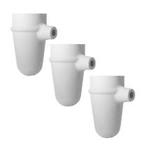 Cadinho de Indução Branco Prótese Dentária Protecni 3 Un