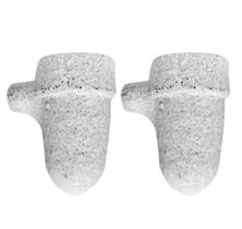 Cadinho de Indução Prótese PPR Fundição Cromox Kit com 2