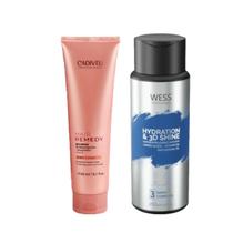 Cadiveu 15 in 1 Hair Remedy 150ml +Wess Nano Passo 3 - 250ml