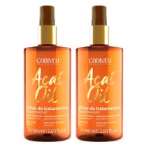 Cadiveu Açaí Oil Kit Óleo de tratamento Com 2 Unidades
