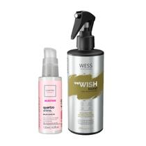 Cadiveu Balm Quartzo 120ml + Wess We Wish Blond 260ml