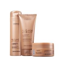 Cadiveu Blonde Reconstructor Care Kit (3 produtos) Cadiveu Blonde Reconstructor Care Kit (3 produtos)
