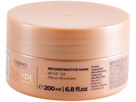 Cadiveu Blonde Reconstructor Reconstructive Mask - Máscara de Recontrução Cadiveu Blonde Reconstructor Reconstructive Mask - Máscara de Recontrução