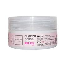 Cadiveu Boca Rosa Hair Quartzo Shine Máscara 200ml (Lançamento)
