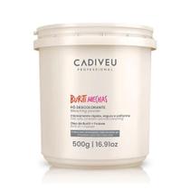 Cadiveu Buriti Mechas Kit 2 Pó Descolorante 500g Cadiveu Buriti Mechas Kit 2 Pó Descolorante 500g