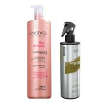 Cadiveu Cond. Hair Remedy 980ml + Wess We Wish Blond 500ml