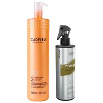 Cadiveu Cond. Nutri Glow 980ml + Wess We Wish Blond 500ml
