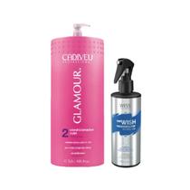 Cadiveu Cond. Rubi Glamour 3L + Wess We Wish 260ml