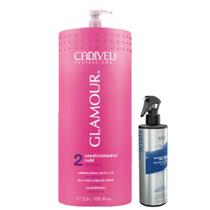 Cadiveu Cond. Rubi Glamour 3L + Wess We Wish 500ml