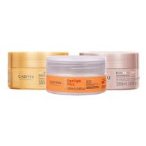 Cadiveu Cronograma Capilar Bye Bye Frizz Máscaras 200ml