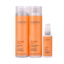 Cadiveu Essentials Bye Bye Frizz Kit Duo + Leave In 120ml