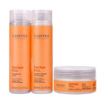 Cadiveu Essentials Bye Bye Frizz Kit Duo + Máscara 200ml Cadiveu Essentials Bye Bye Frizz Kit Duo + Máscara 200ml
