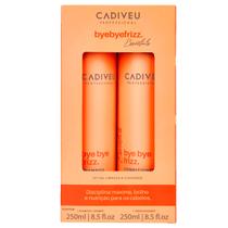 Cadiveu Essentials Bye Bye Frizz Kit Limpeza Shp/Cond 250ml