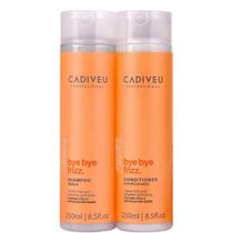 Cadiveu Essentials Bye Bye Frizz Shampoo 250ml + Condicionador 250ml Cadiveu Essentials Bye Bye Frizz Shampoo 250ml + Condicionador 250ml