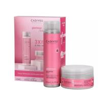 Cadiveu Essentials Glamour Kit Shampoo E Máscara 200Ml