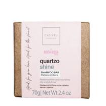 Cadiveu Essentials Quartzo Shine By Boca Rosa Hair - Shampoo em Barra 70g