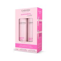 Cadiveu Essentials Quartzo Shine Kit HomeCare Original 250ml - Cadiveu Professional